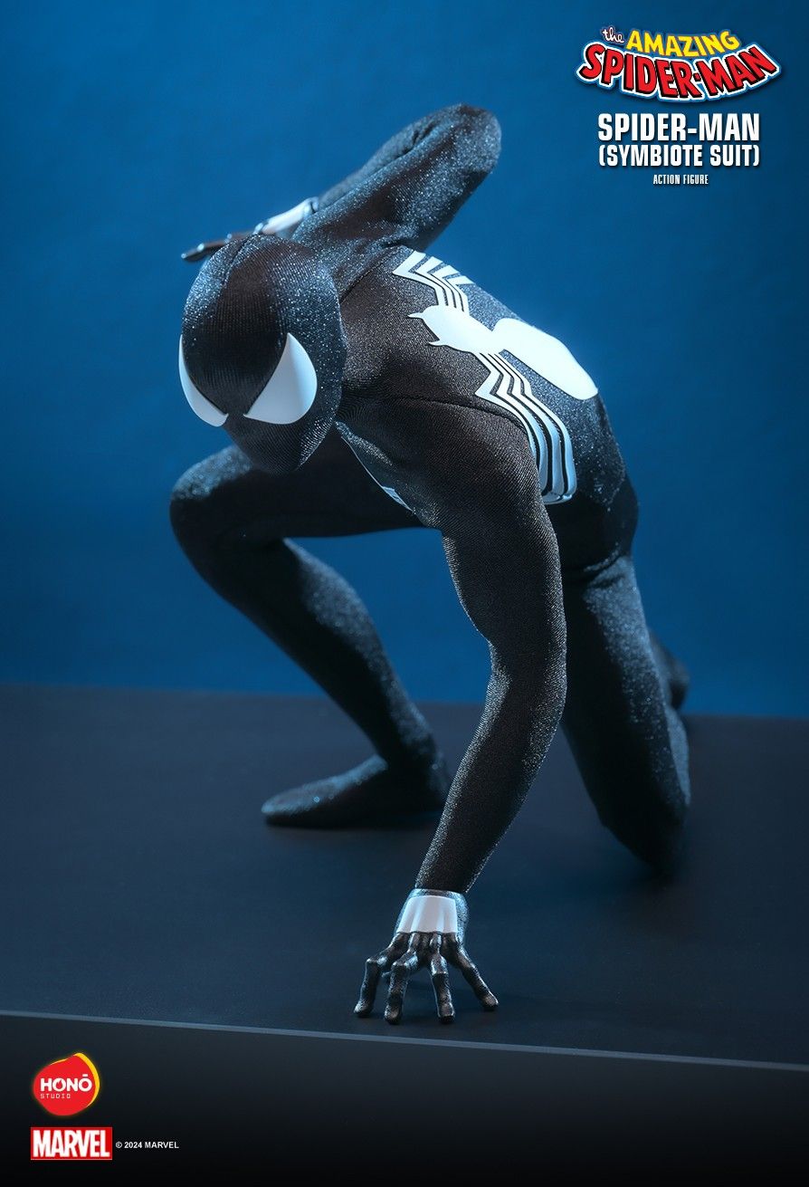 Hot Toys HS04 - Marvel Comics - Spider Man - Spider Man Symbiote Suit 【Pre-Order】