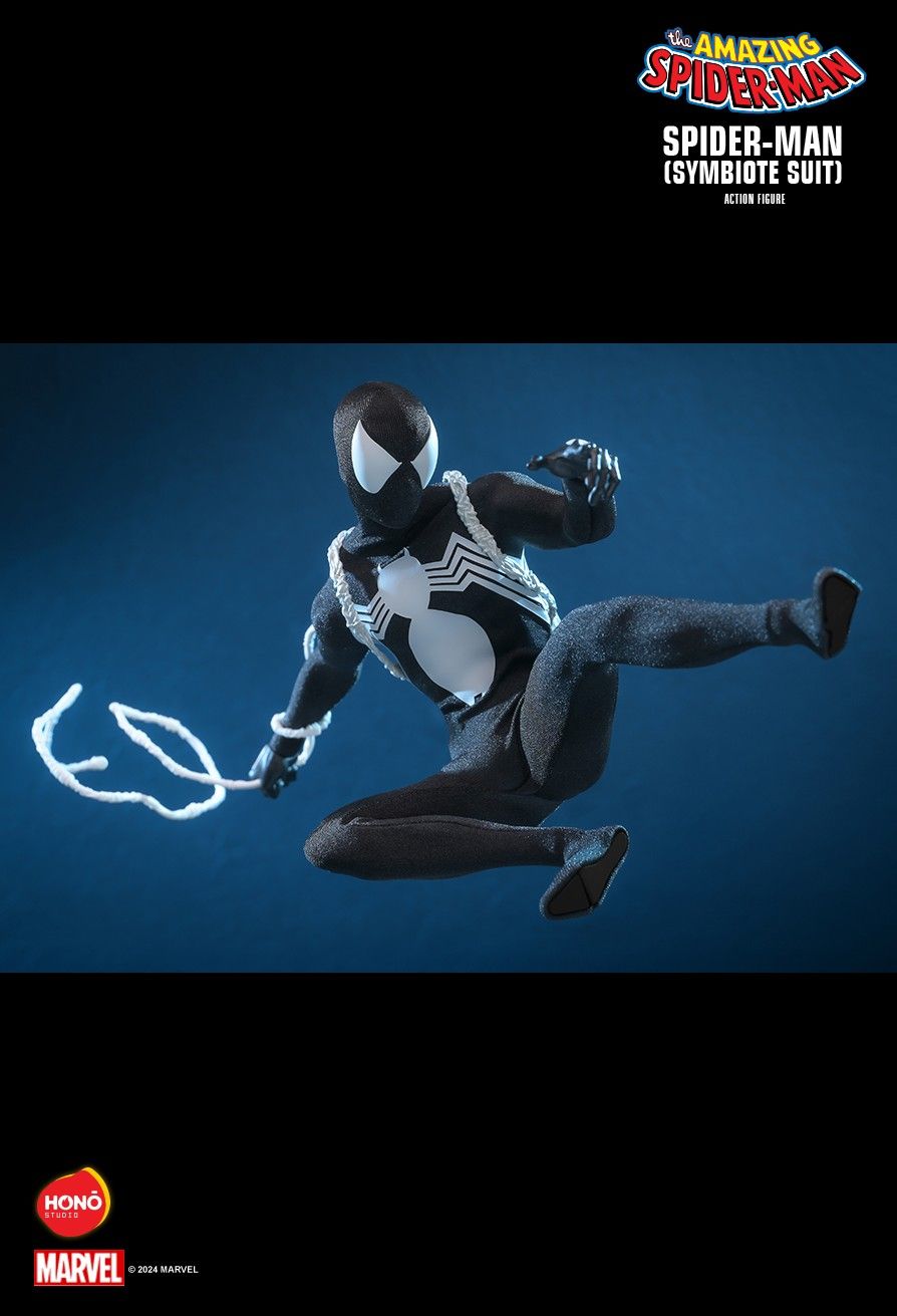 Hot Toys HS04 - Marvel Comics - Spider Man - Spider Man Symbiote Suit 【Pre-Order】