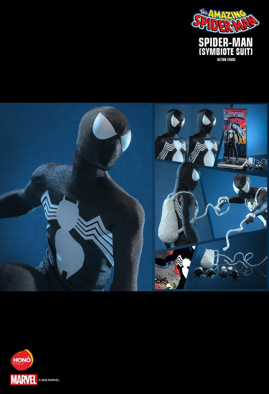 Hot Toys HS04 - Marvel Comics - Spider Man - Spider Man Symbiote Suit 【Pre-Order】