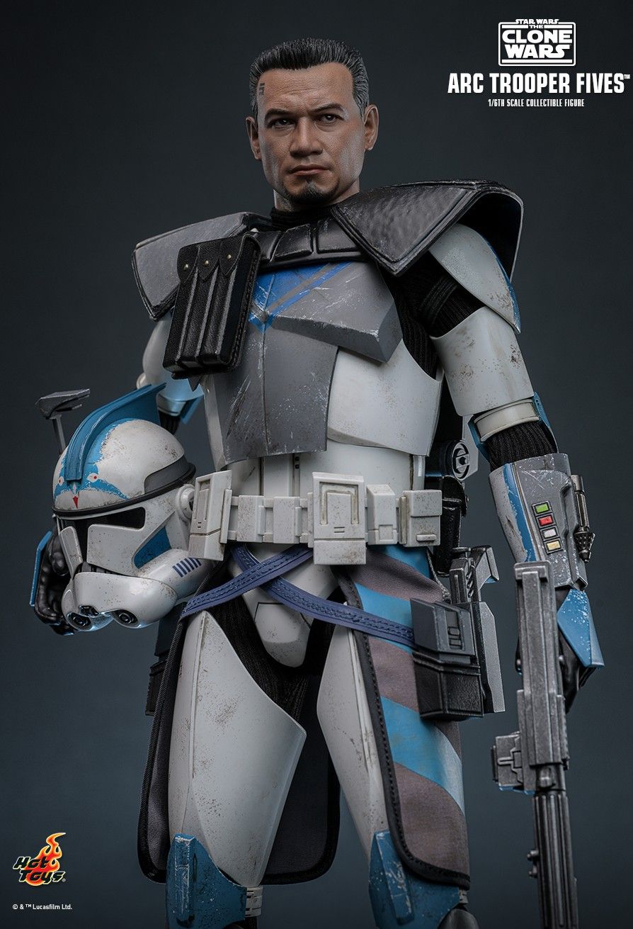 Hot Toys TMS132 - Star Wars : The Clone Wars - Arc Trooper Fives【Pre-Order】