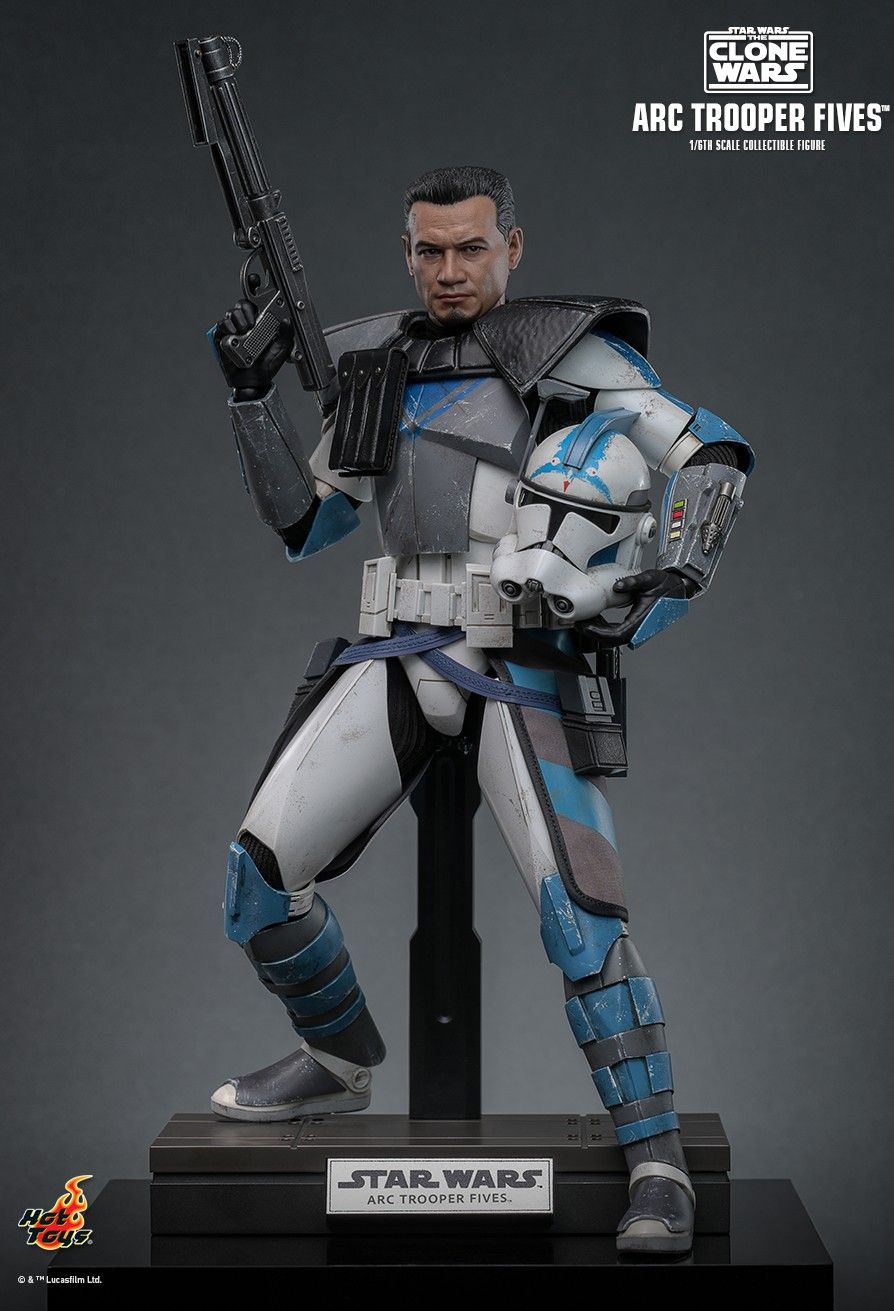 Hot Toys TMS132 - Star Wars : The Clone Wars - Arc Trooper Fives【Pre-Order】