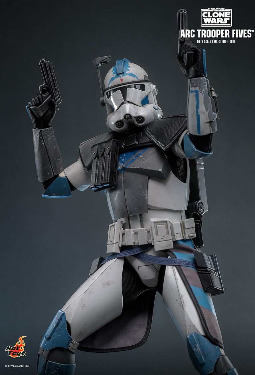 Hot Toys TMS132 - Star Wars : The Clone Wars - Arc Trooper Fives【Pre-Order】