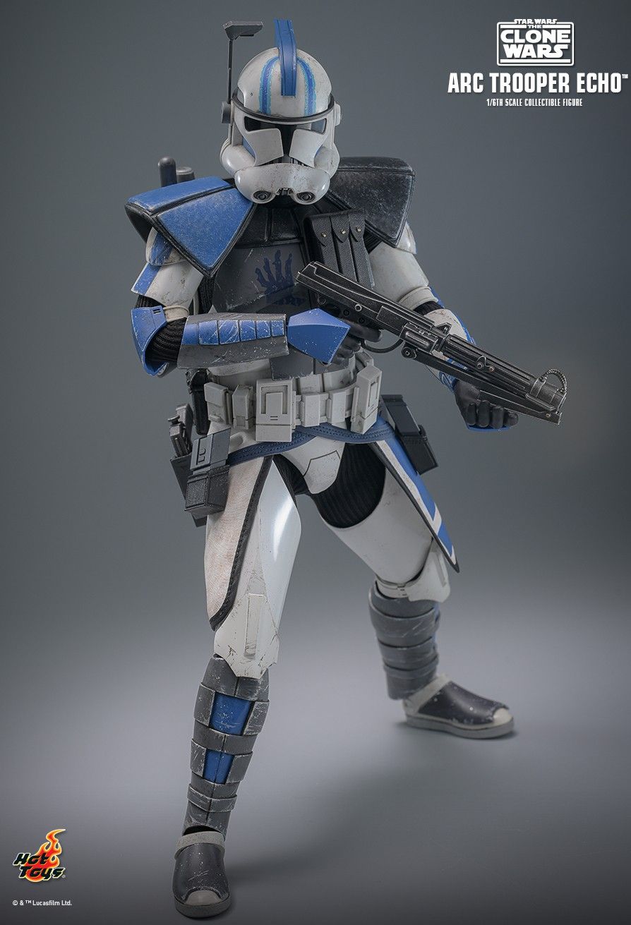 Hot Toys TMS133 - Star Wars : The Clone Wars - Arc Trooper Echo【Pre-Order】