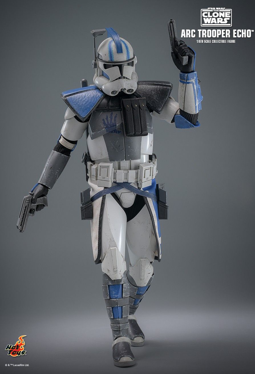 Hot Toys TMS133 - Star Wars : The Clone Wars - Arc Trooper Echo【Pre-Order】