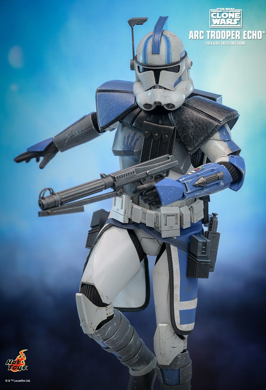 Hot Toys TMS133 - Star Wars : The Clone Wars - Arc Trooper Echo【Pre-Order】