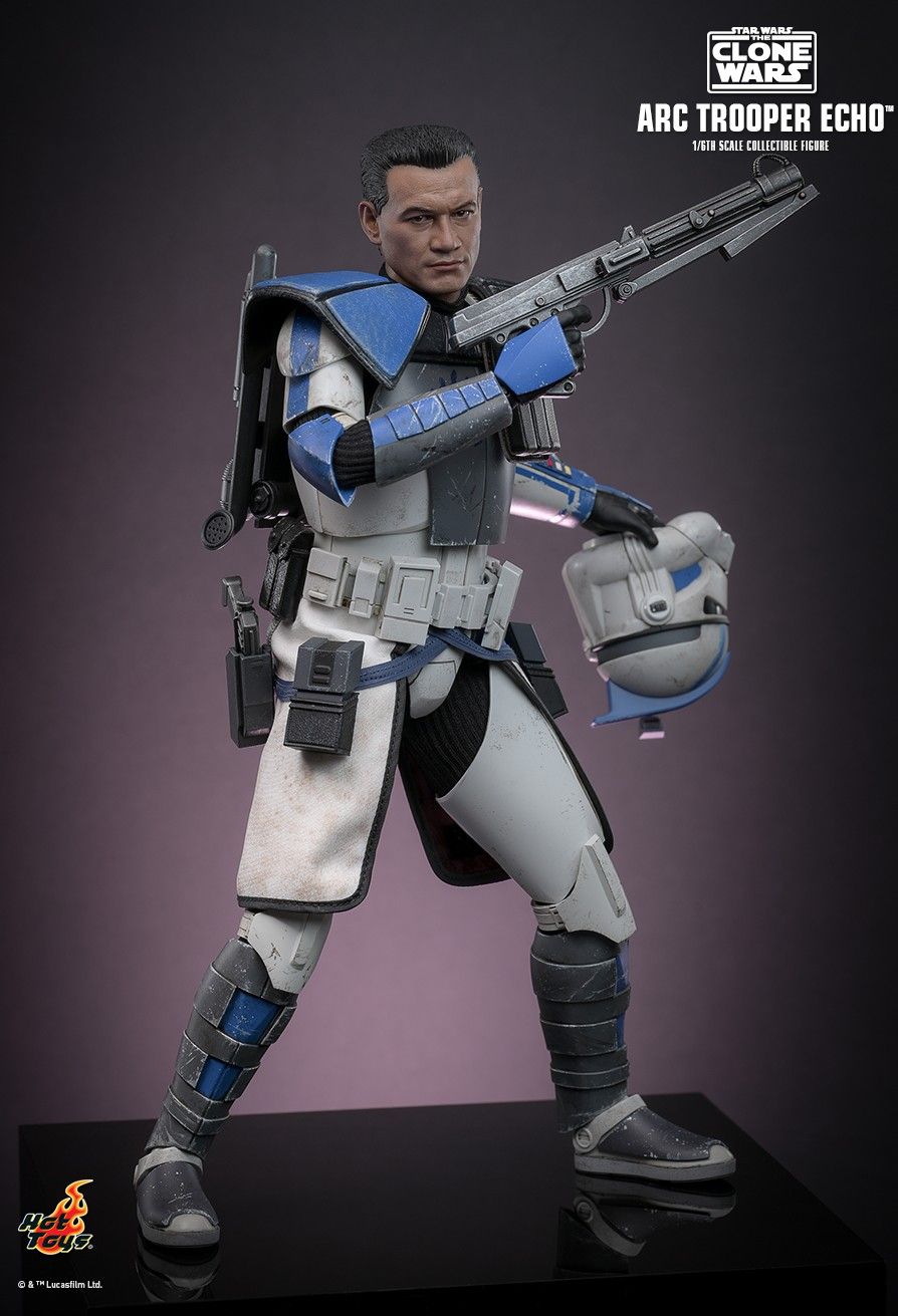 Hot Toys TMS133 - Star Wars : The Clone Wars - Arc Trooper Echo【Pre-Order】