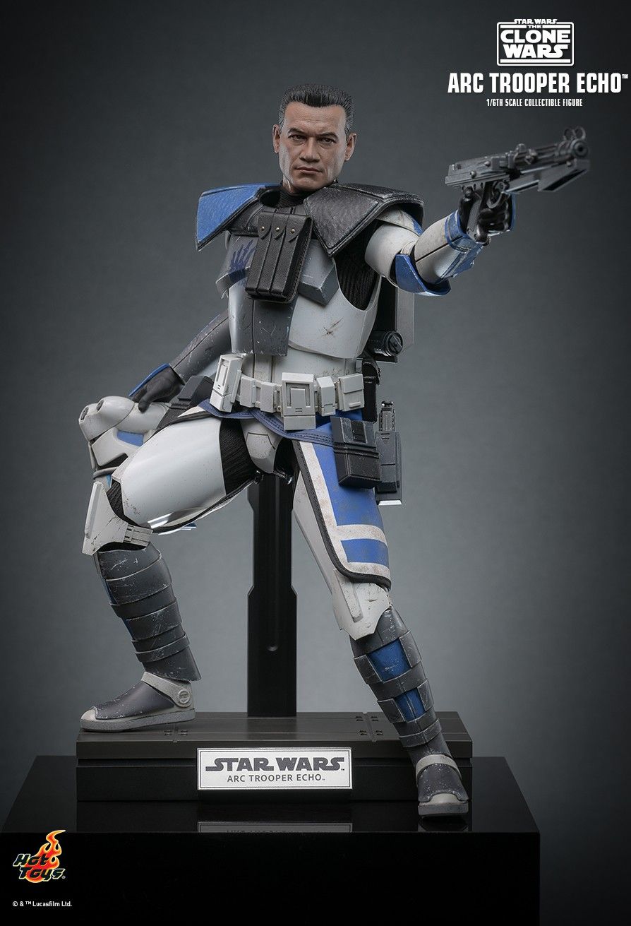 Hot Toys TMS133 - Star Wars : The Clone Wars - Arc Trooper Echo【Pre-Order】