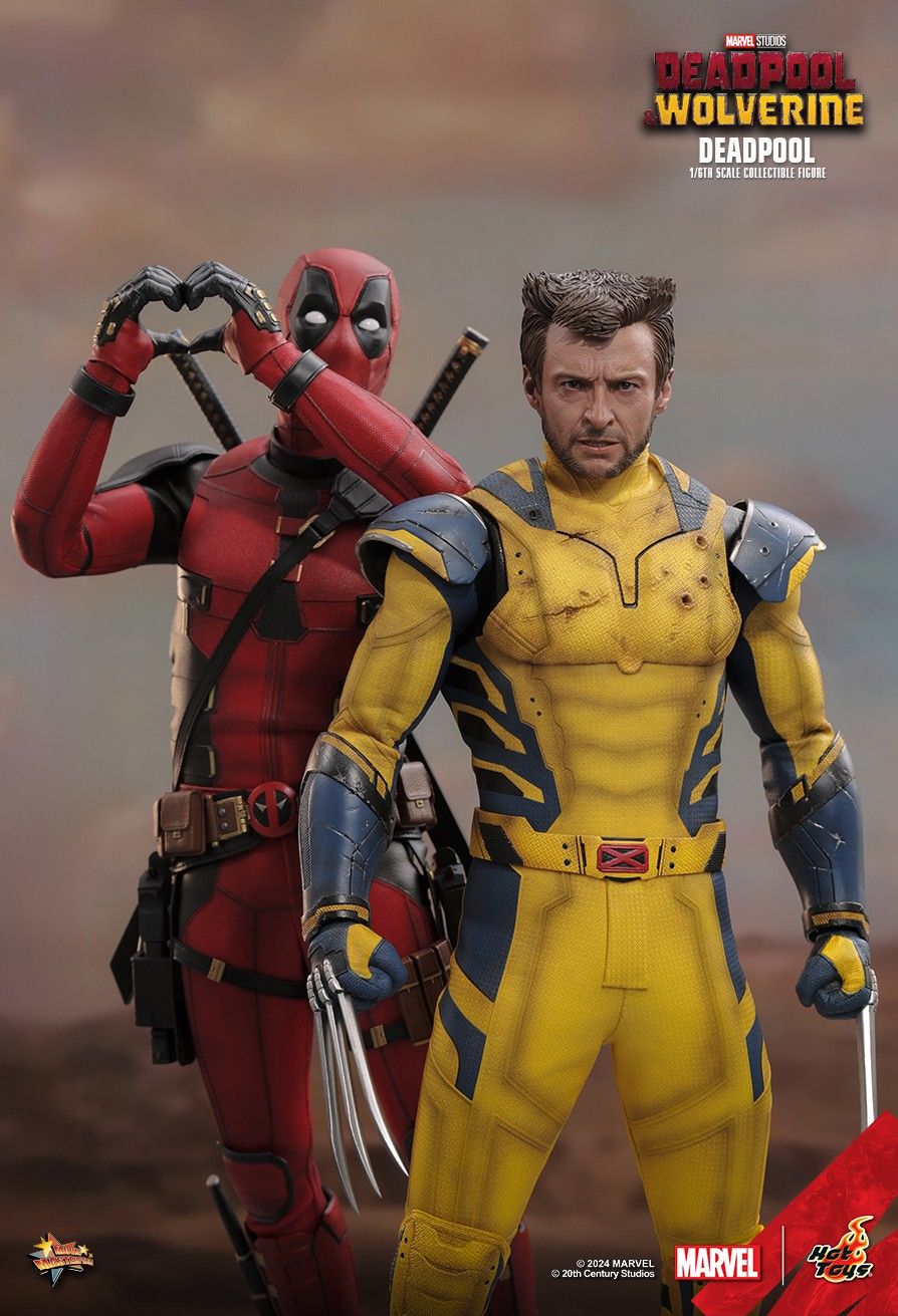 Hot Toys MMS746 - Marvel Comics - Deadpool & Wolverine - Deadpool【Pre-Order】