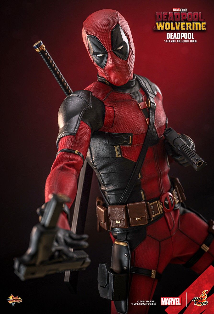 Hot Toys MMS746 - Marvel Comics - Deadpool & Wolverine - Deadpool【Pre-Order】