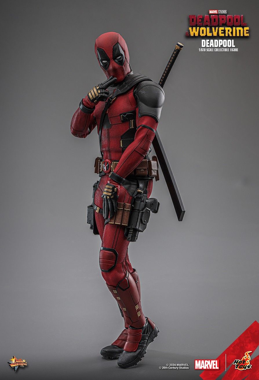 Hot Toys MMS746 - Marvel Comics - Deadpool & Wolverine - Deadpool【Pre-Order】