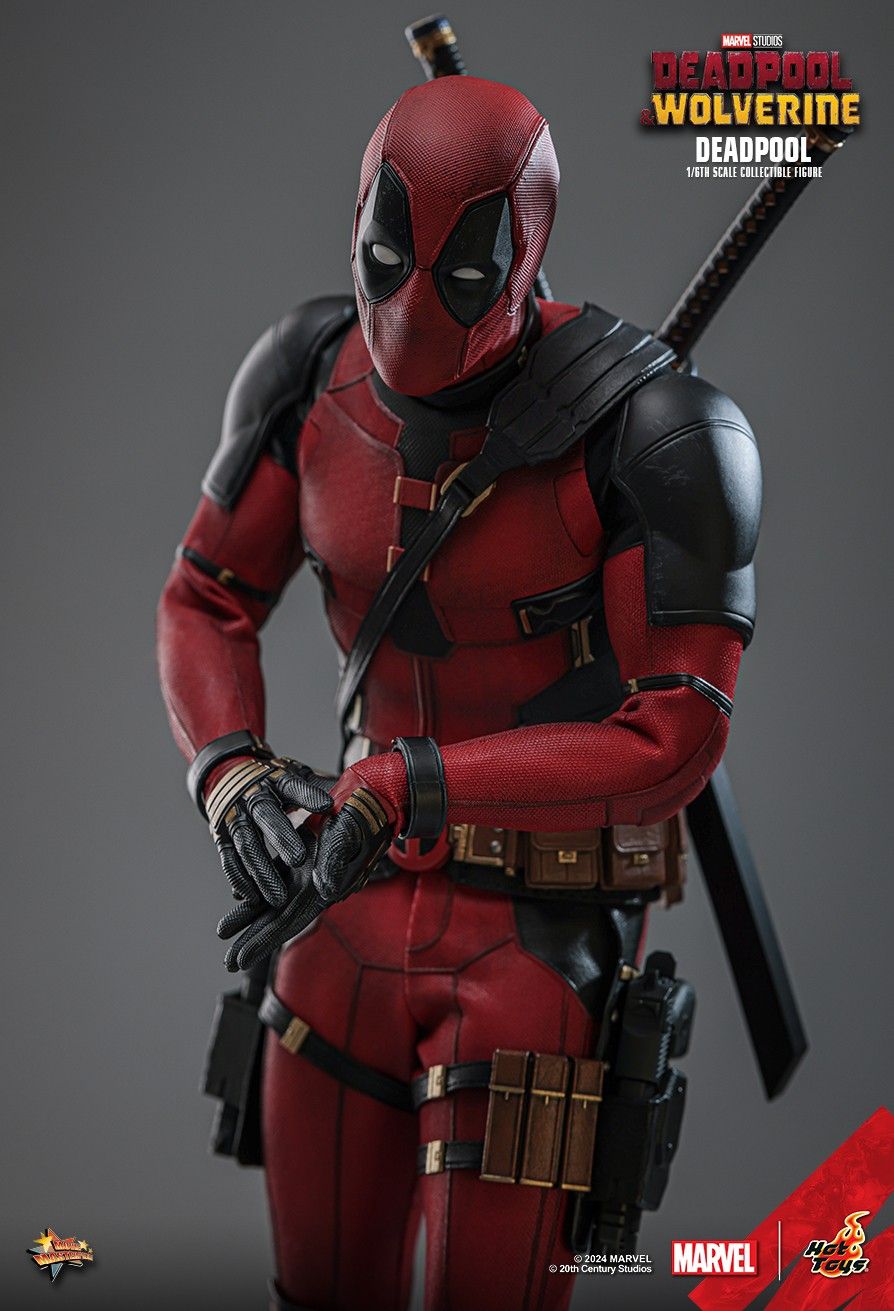 Hot Toys MMS746B - Marvel Comics - Deadpool & Wolverine - Deadpool【Pre-Order】