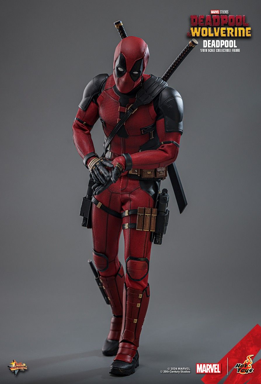 Hot Toys MMS746 - Marvel Comics - Deadpool & Wolverine - Deadpool【Pre-Order】