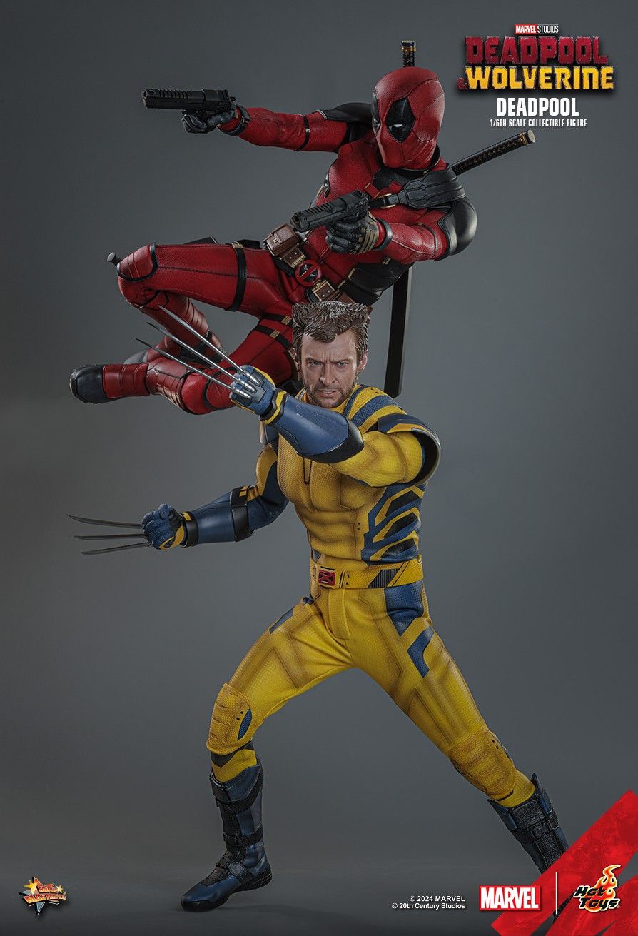 Hot Toys MMS746 - Marvel Comics - Deadpool & Wolverine - Deadpool【Pre-Order】