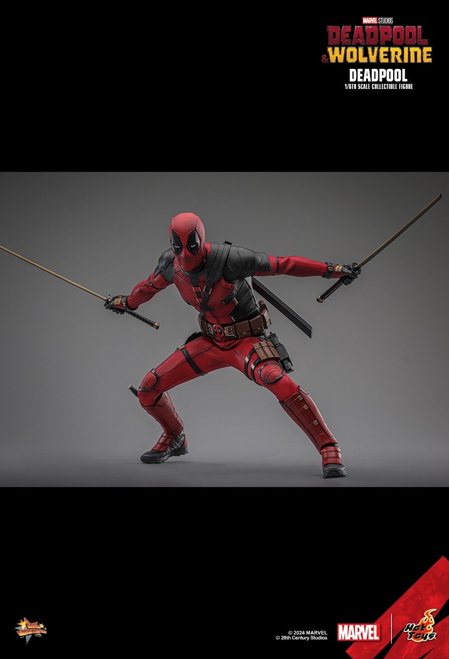 Hot Toys MMS746 - Marvel Comics - Deadpool & Wolverine - Deadpool【Pre-Order】