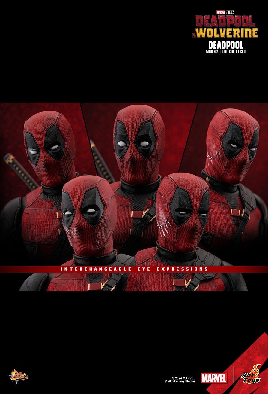 Hot Toys MMS746 - Marvel Comics - Deadpool & Wolverine - Deadpool【Pre-Order】