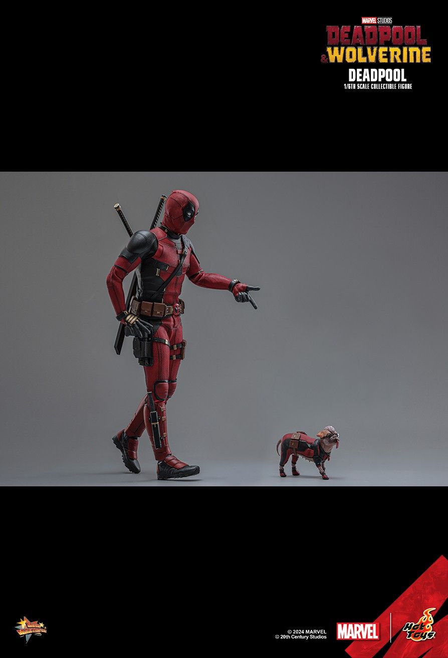 Hot Toys MMS746 - Marvel Comics - Deadpool & Wolverine - Deadpool【Pre-Order】