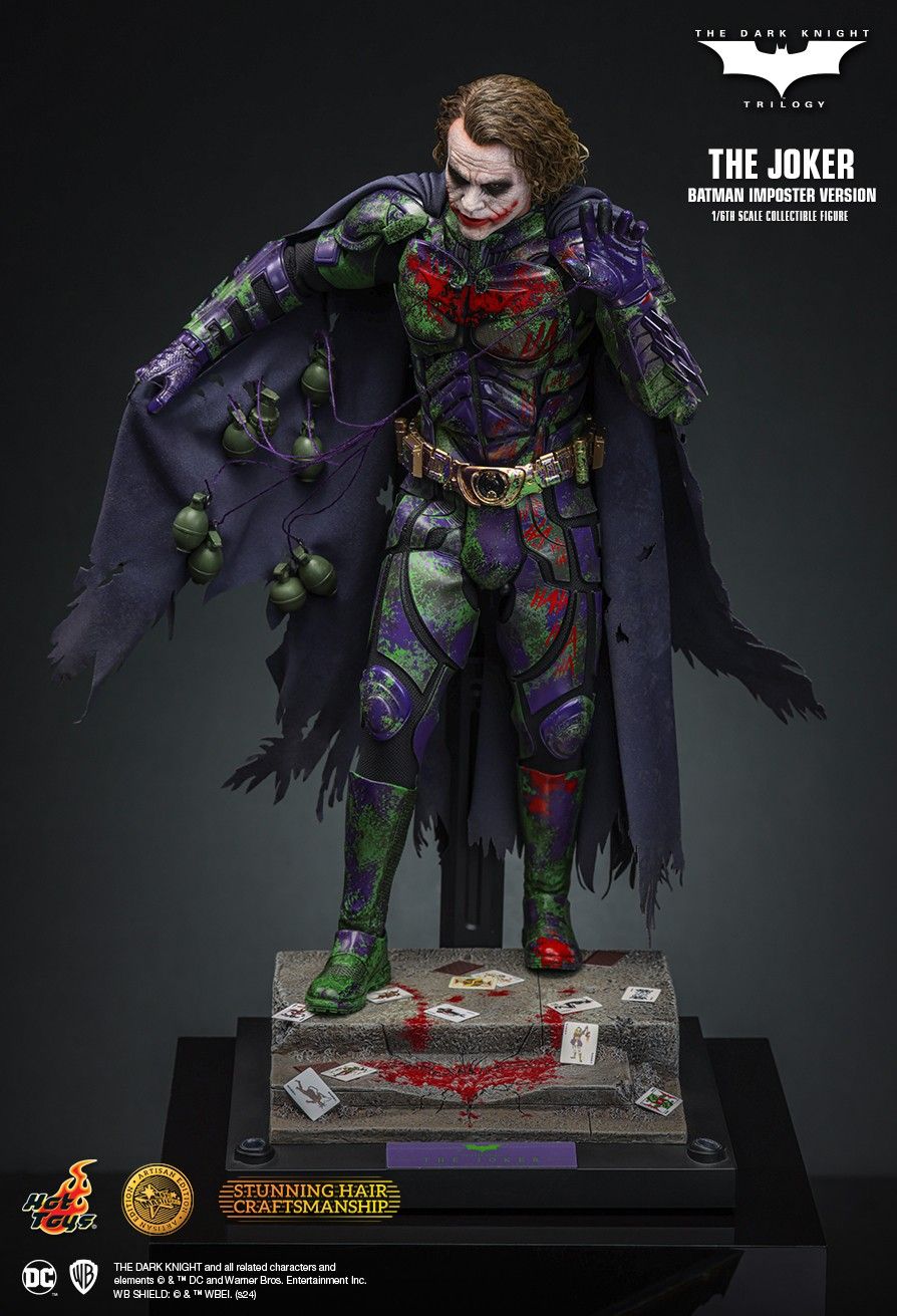 Hot Toys MMS752 - DC Comics - Batman : The Dark Knight - The Joker Batman Imposter Version