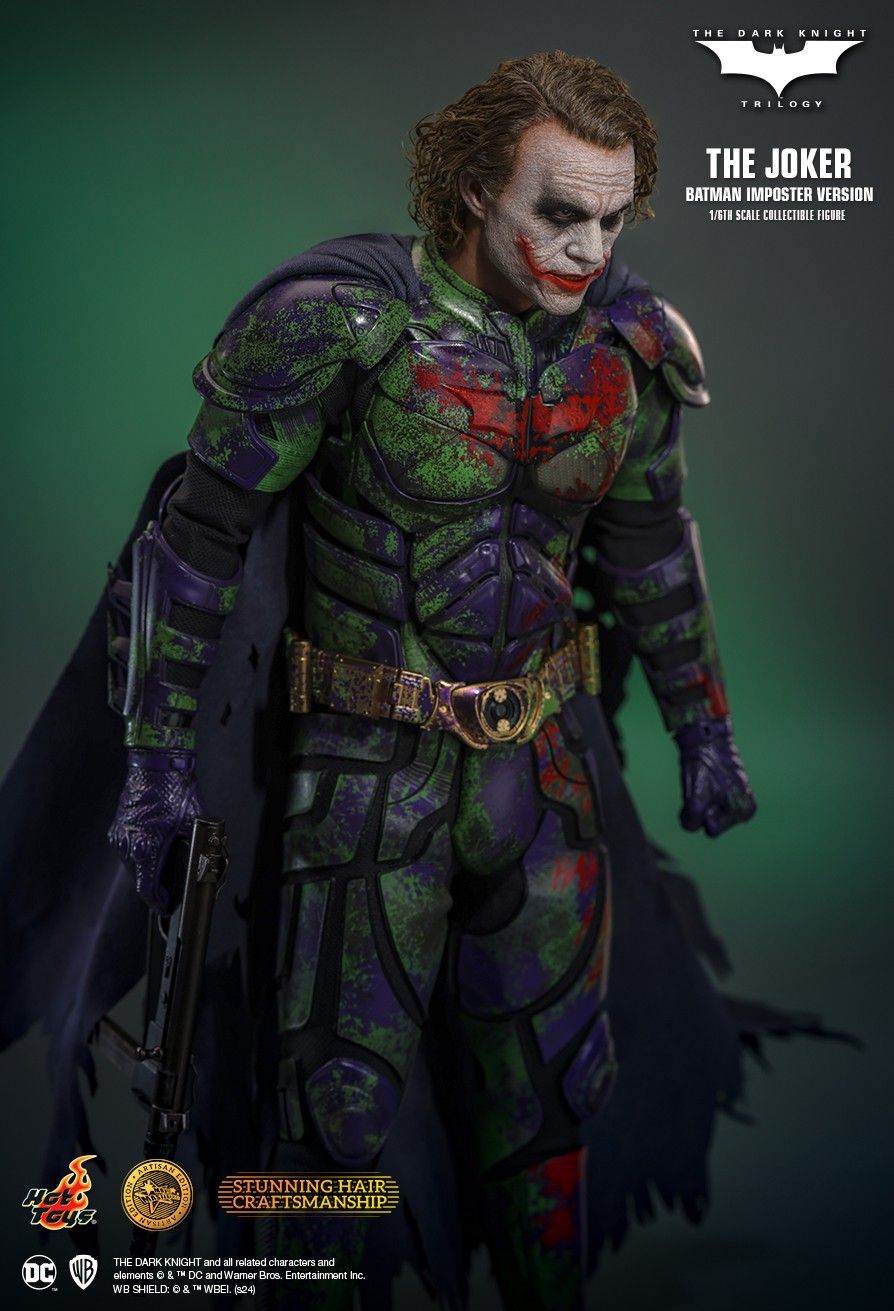 Hot Toys MMS752 - DC Comics - Batman : The Dark Knight - The Joker Batman Imposter Version