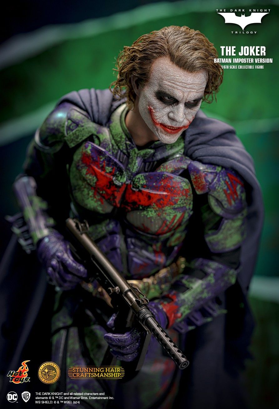 Hot Toys MMS752 - DC Comics - Batman : The Dark Knight - The Joker Batman Imposter Version