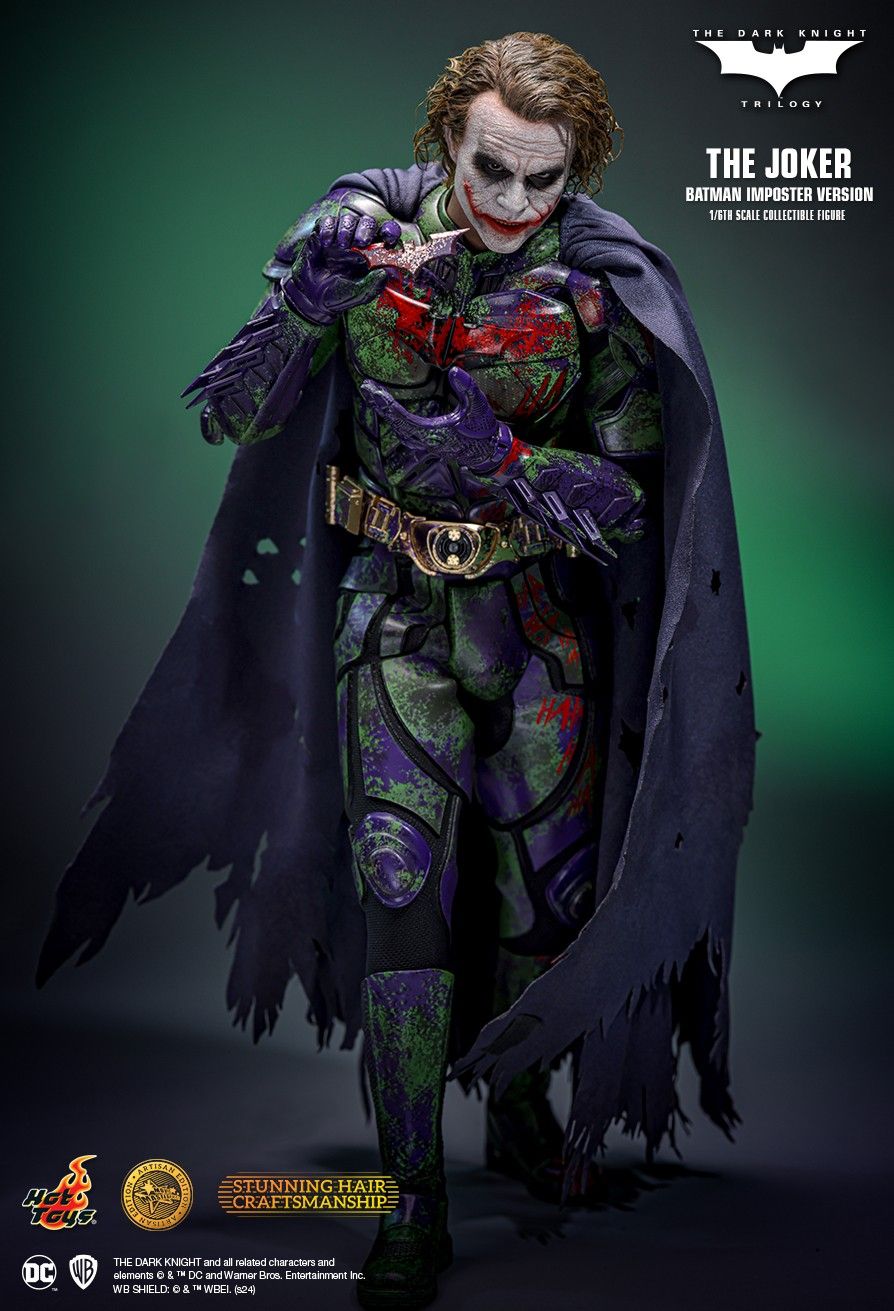 Hot Toys MMS752 - DC Comics - Batman : The Dark Knight - The Joker Batman Imposter Version