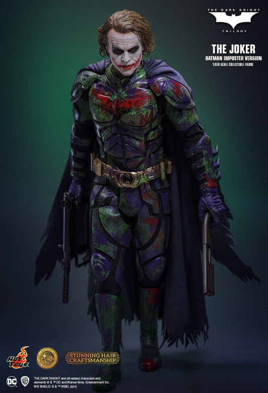 Hot Toys MMS752 - DC Comics - Batman : The Dark Knight - The Joker Batman Imposter Version【Pre-Order】