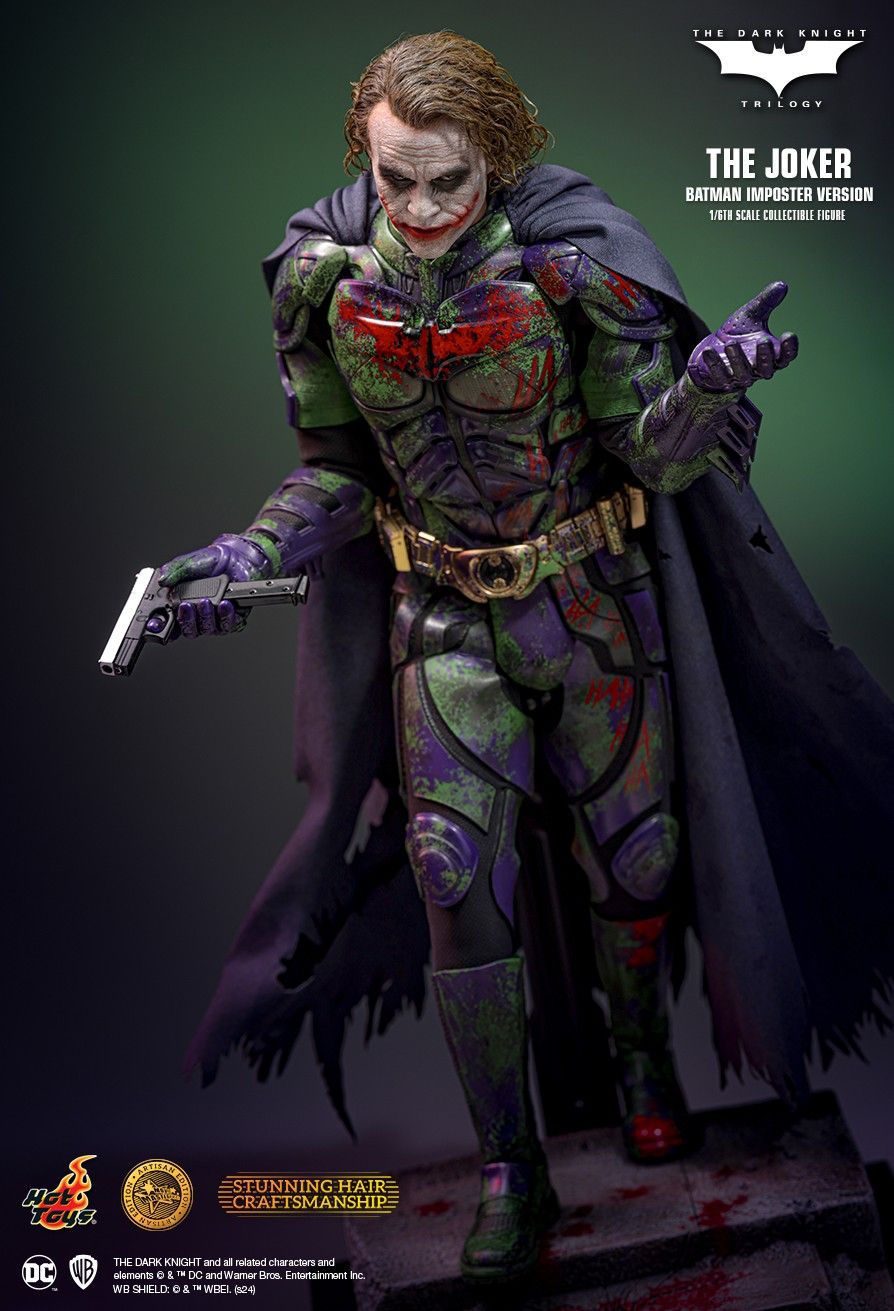 Hot Toys MMS752 - DC Comics - Batman : The Dark Knight - The Joker Batman Imposter Version