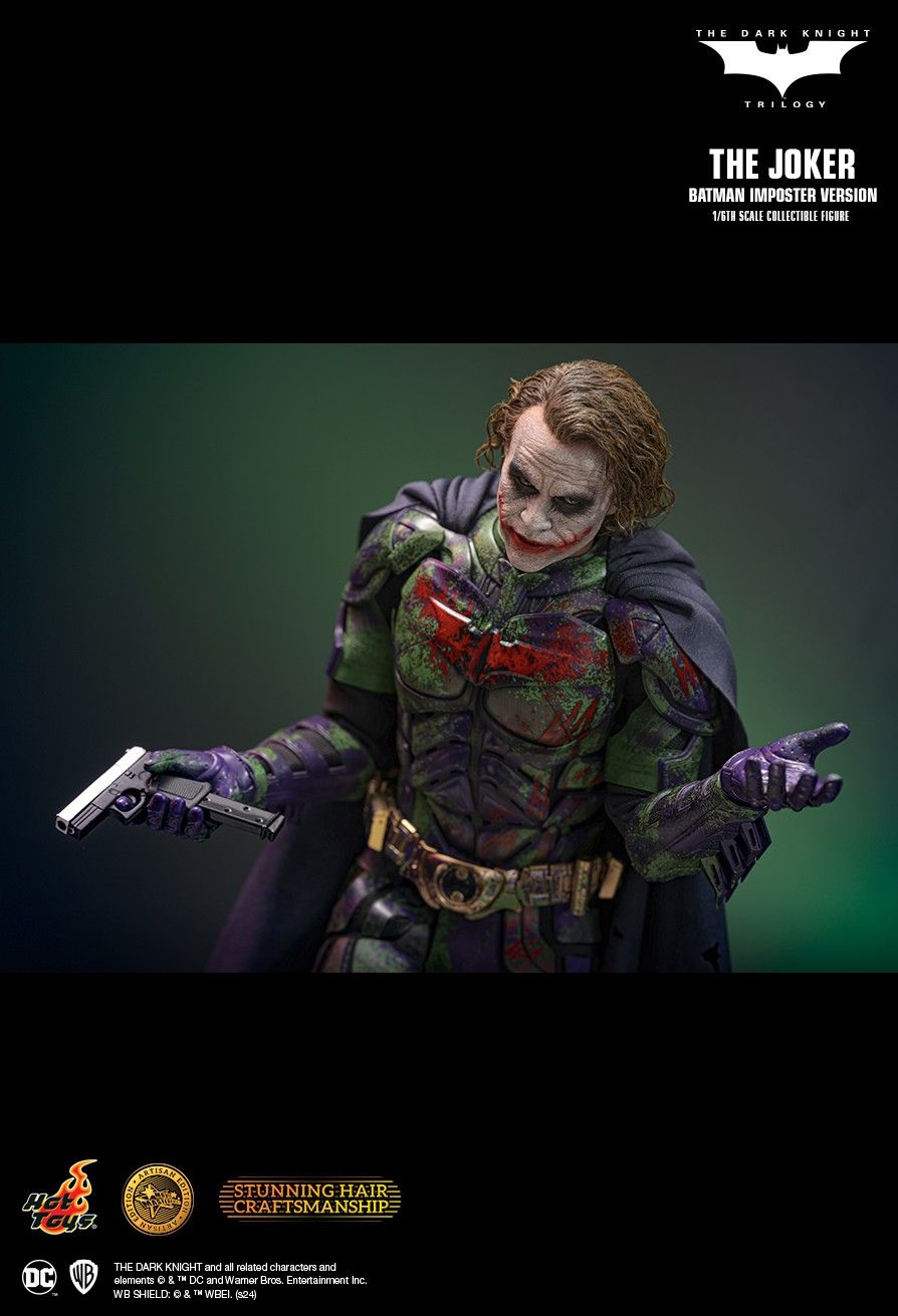 Hot Toys MMS752 - DC Comics - Batman : The Dark Knight - The Joker Batman Imposter Version