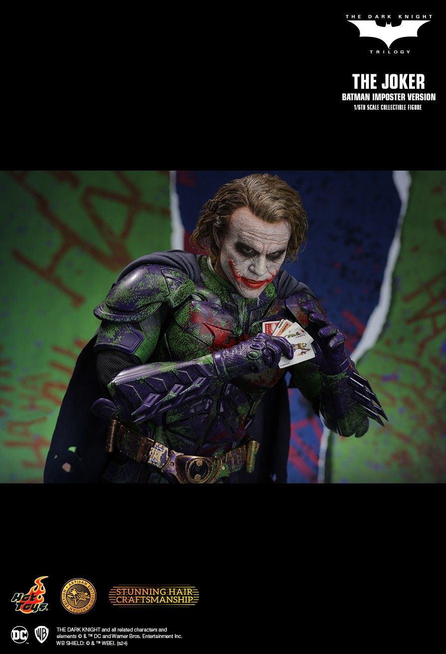 Hot Toys MMS752 - DC Comics - Batman : The Dark Knight - The Joker Batman Imposter Version