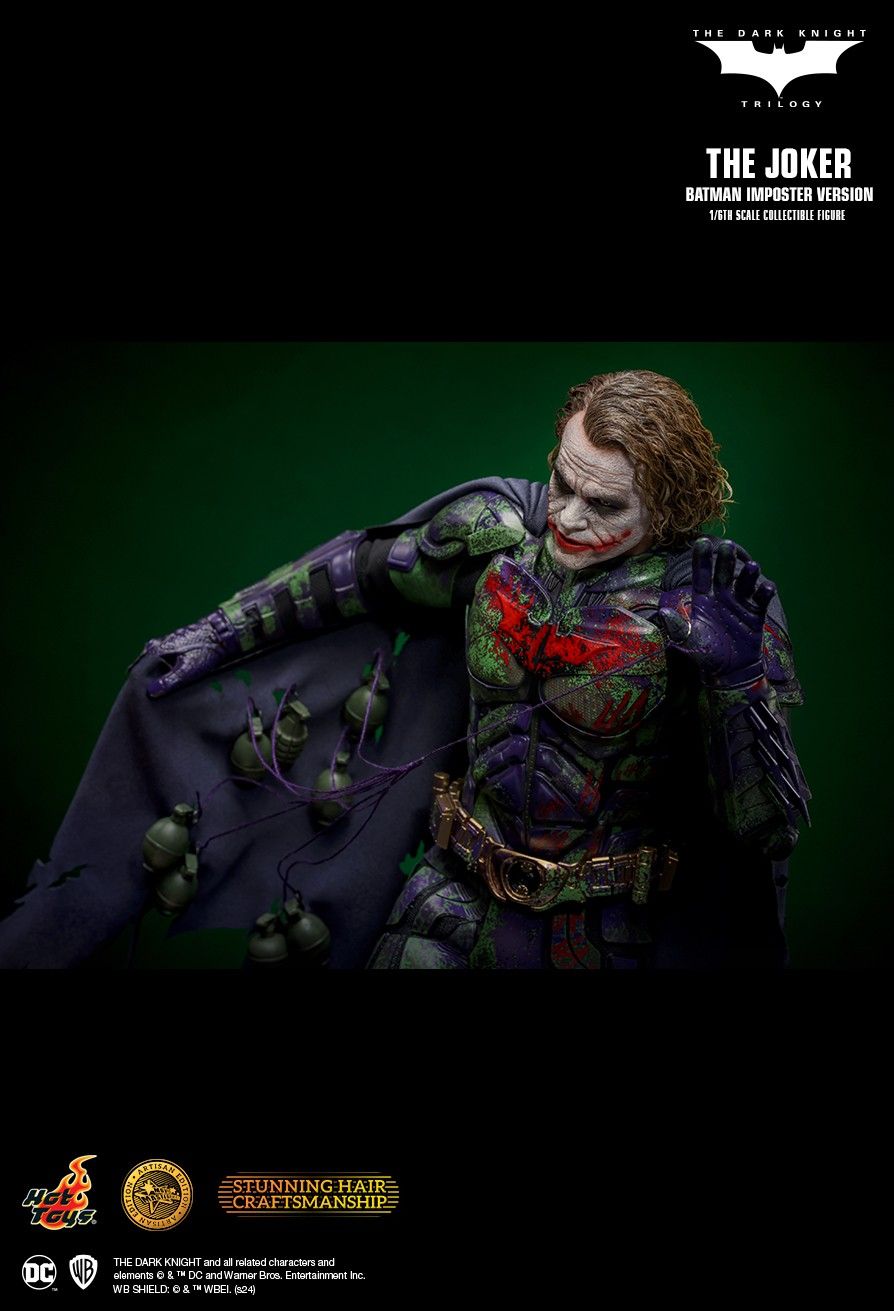 Hot Toys MMS752 - DC Comics - Batman : The Dark Knight - The Joker Batman Imposter Version