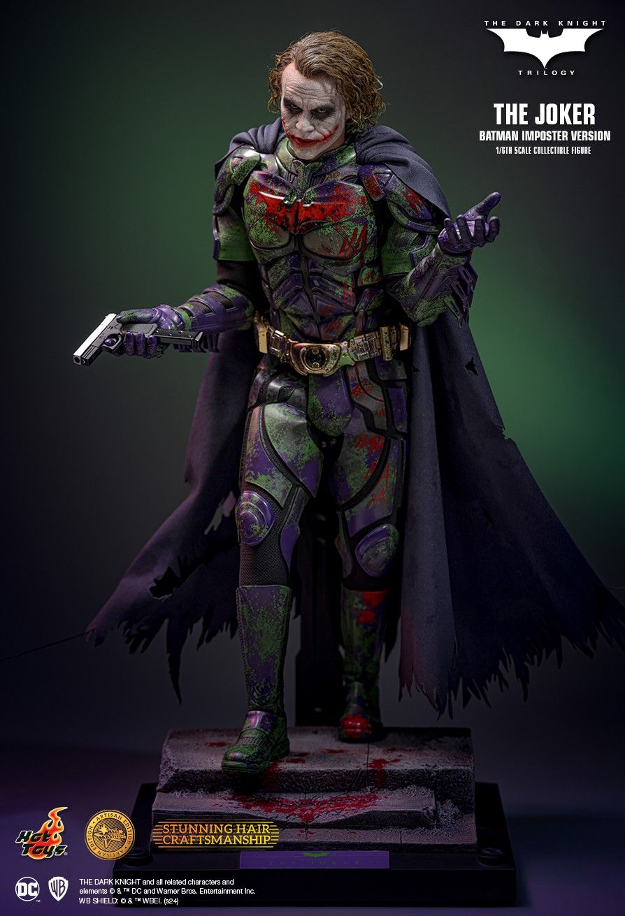 Hot Toys MMS752 - DC Comics - Batman : The Dark Knight - The Joker Batman Imposter Version