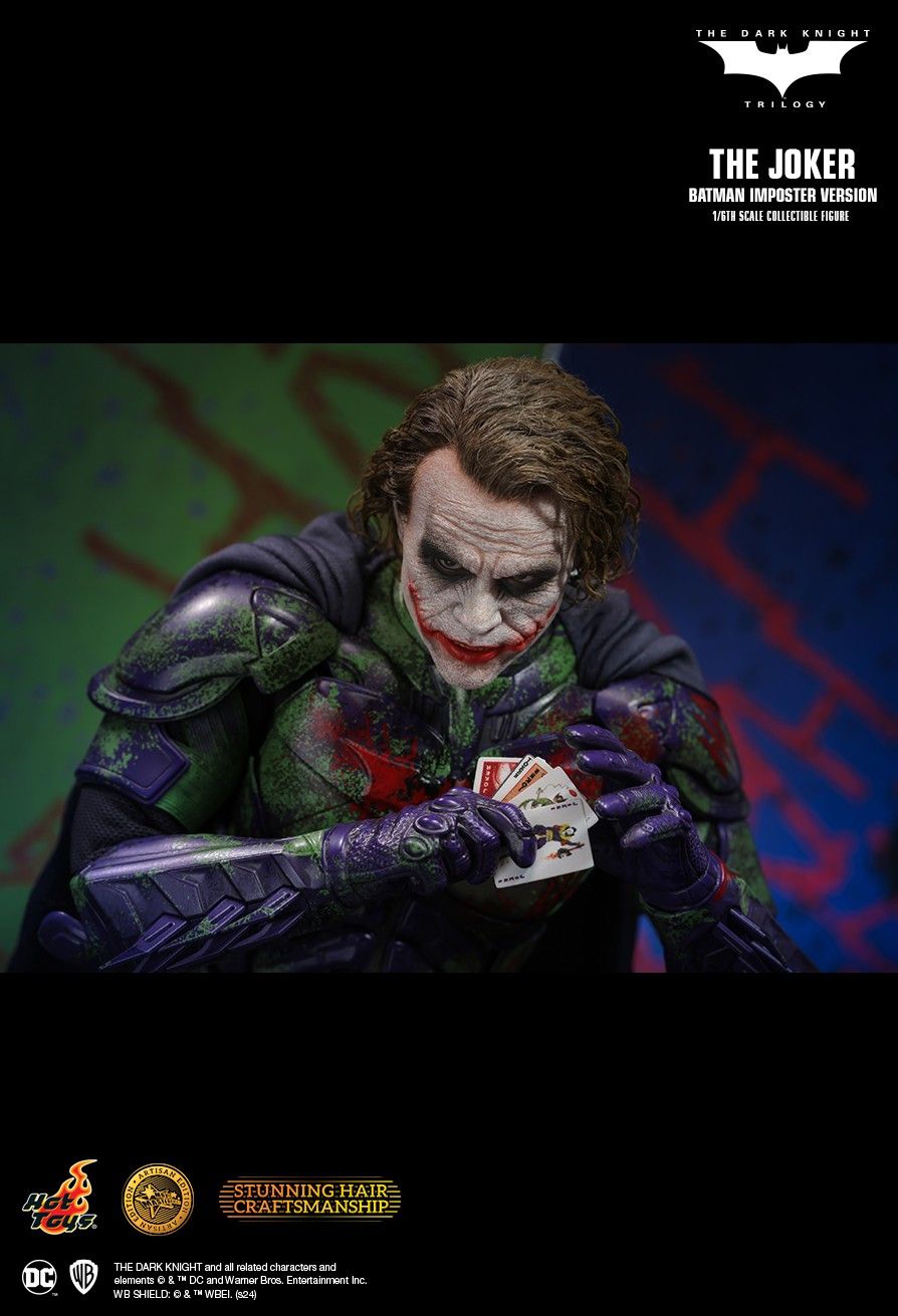 Hot Toys MMS752 - DC Comics - Batman : The Dark Knight - The Joker Batman Imposter Version