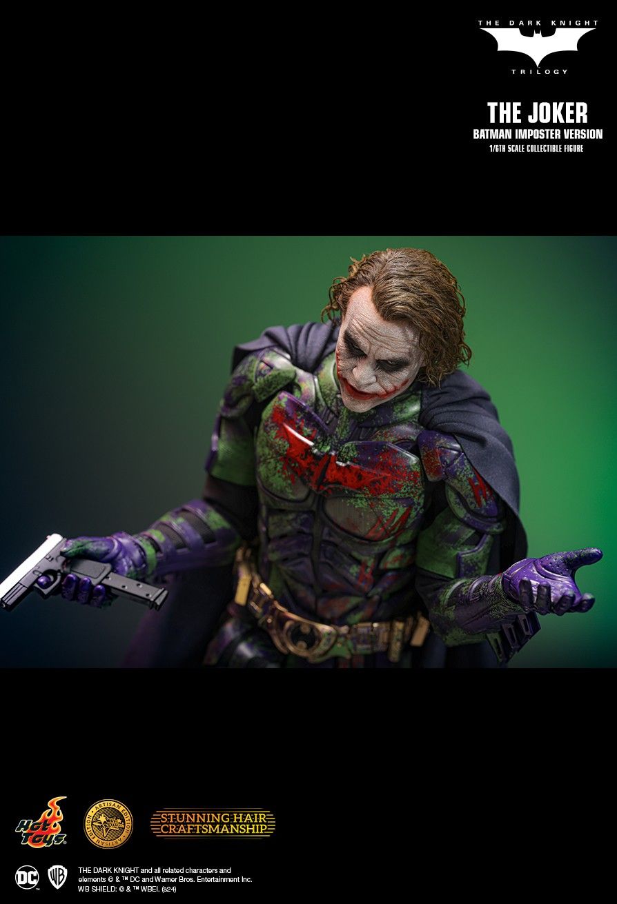 Hot Toys MMS752 - DC Comics - Batman : The Dark Knight - The Joker Batman Imposter Version