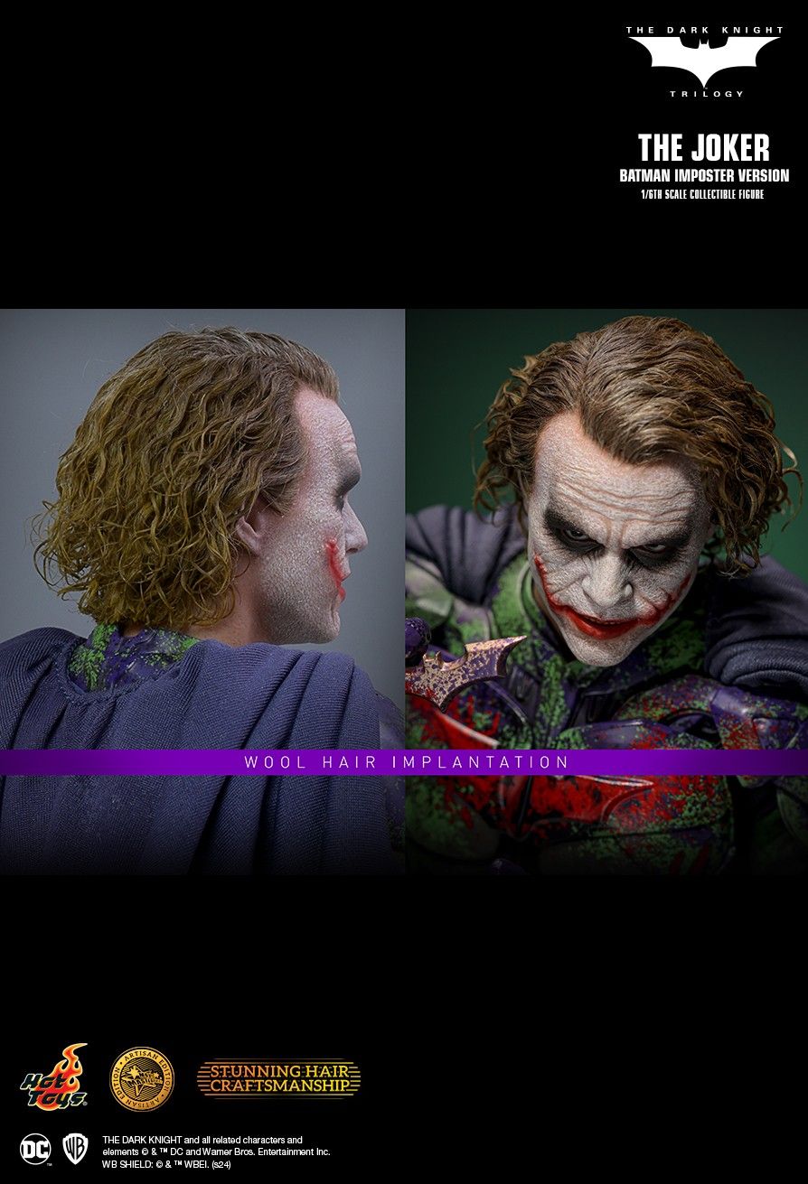 Hot Toys MMS752 - DC Comics - Batman : The Dark Knight - The Joker Batman Imposter Version