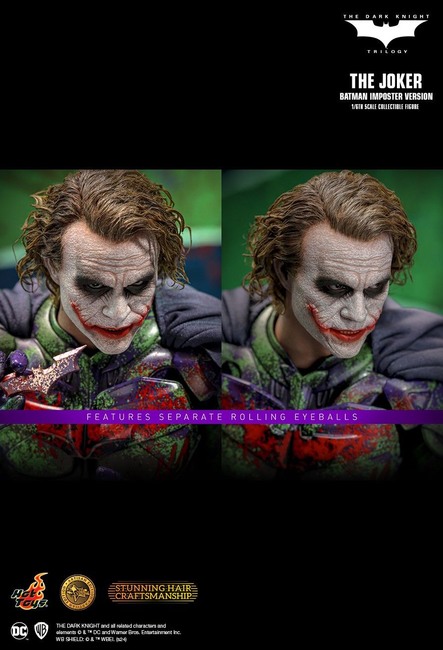 Hot Toys MMS752 - DC Comics - Batman : The Dark Knight - The Joker Batman Imposter Version