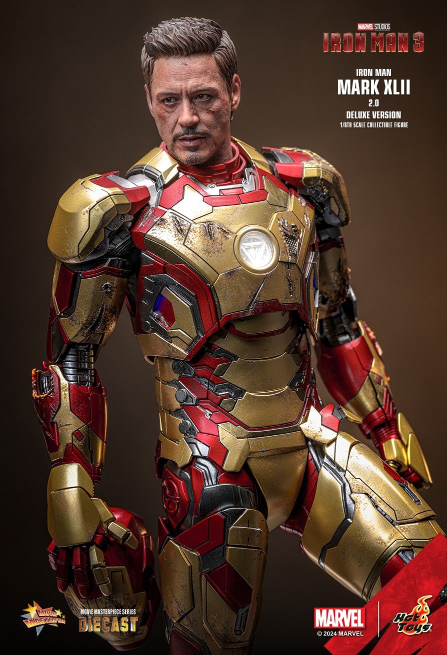 Hot Toys MMS759D66 - Marvel Comics - Iron Man 3 - Iron Man Mark XLII【Pre-Order】