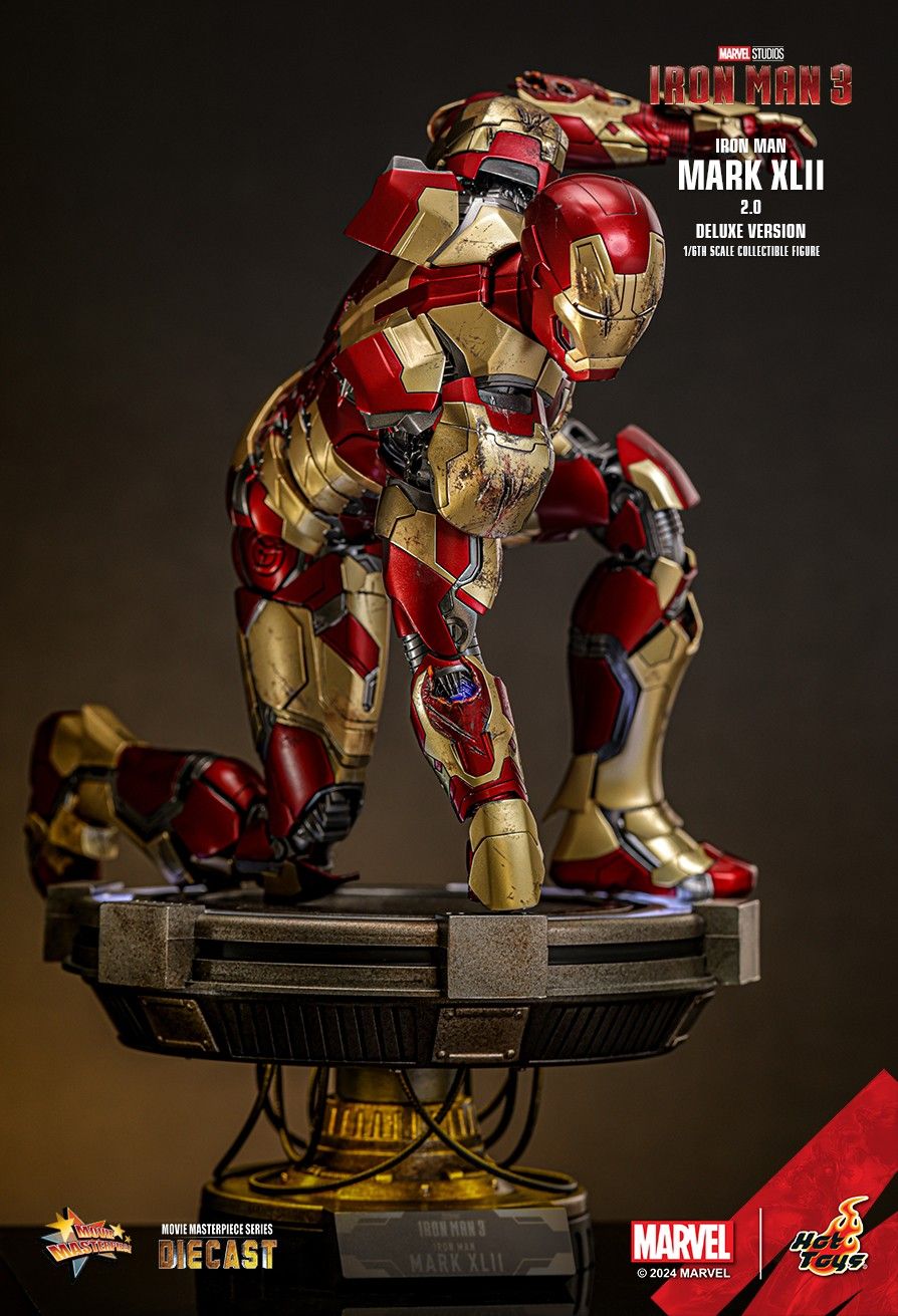 Hot Toys MMS759D66 - Marvel Comics - Iron Man 3 - Iron Man Mark XLII【Pre-Order】