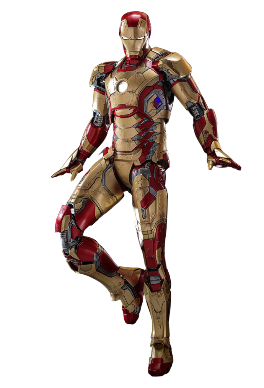 Hot Toys MMS759D66 - Marvel Comics - Iron Man 3 - Iron Man Mark XLII【Pre-Order】