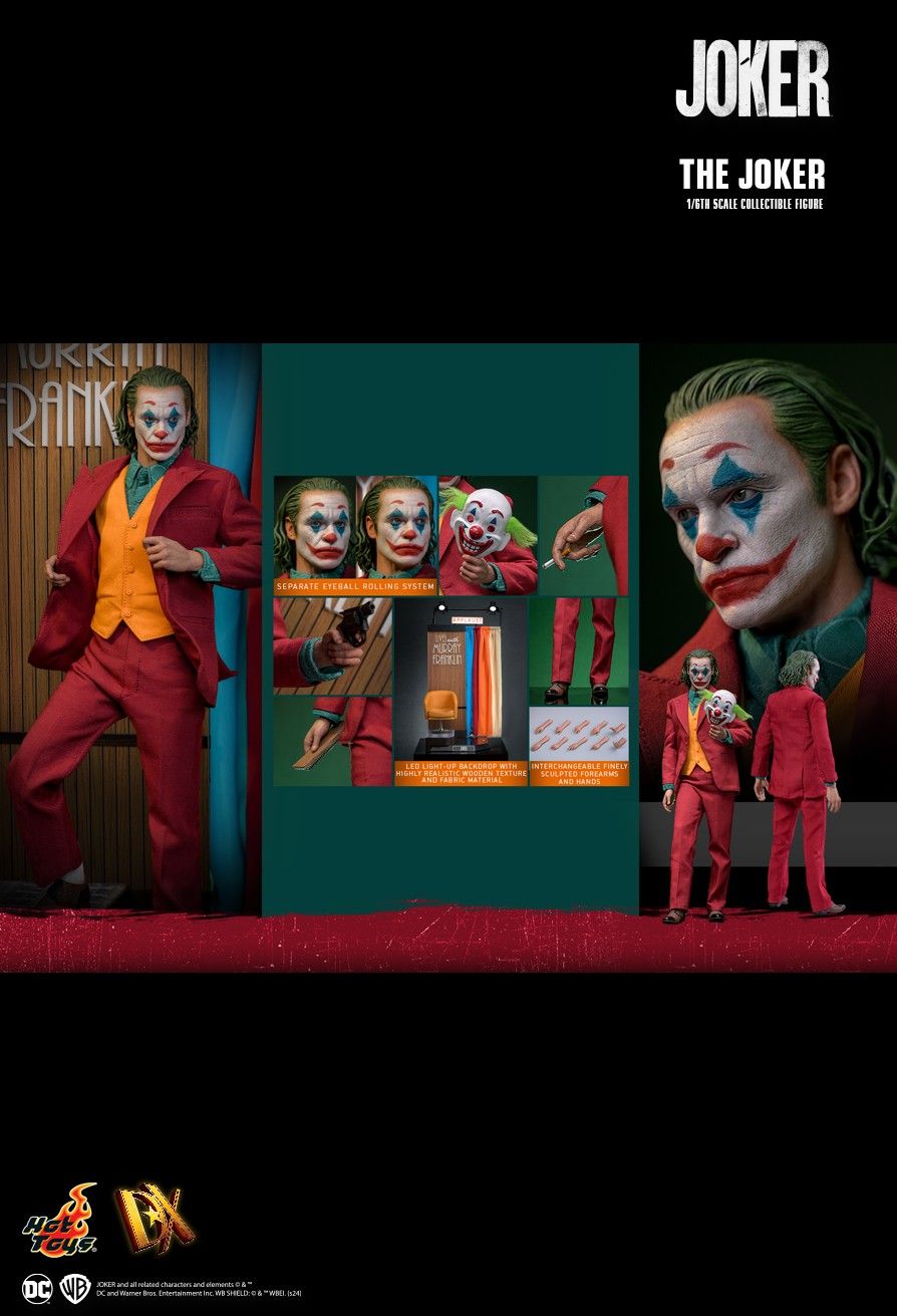 Hot Toys DX42 - DC Comics - Joker - The Joker【Pre-Order】