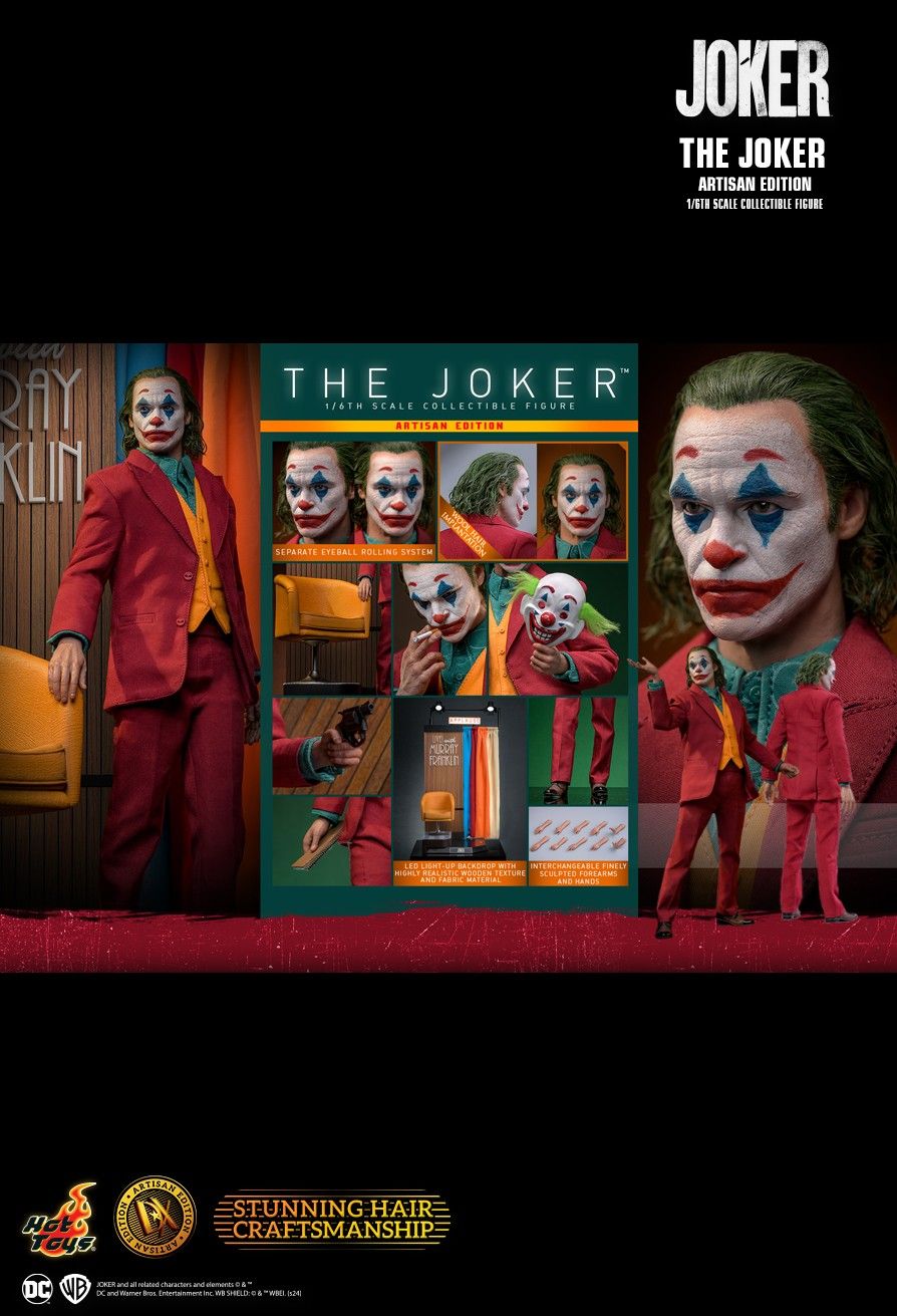 Hot Toys DX43 - DC Comics - Joker - The Joker【Pre-Order】