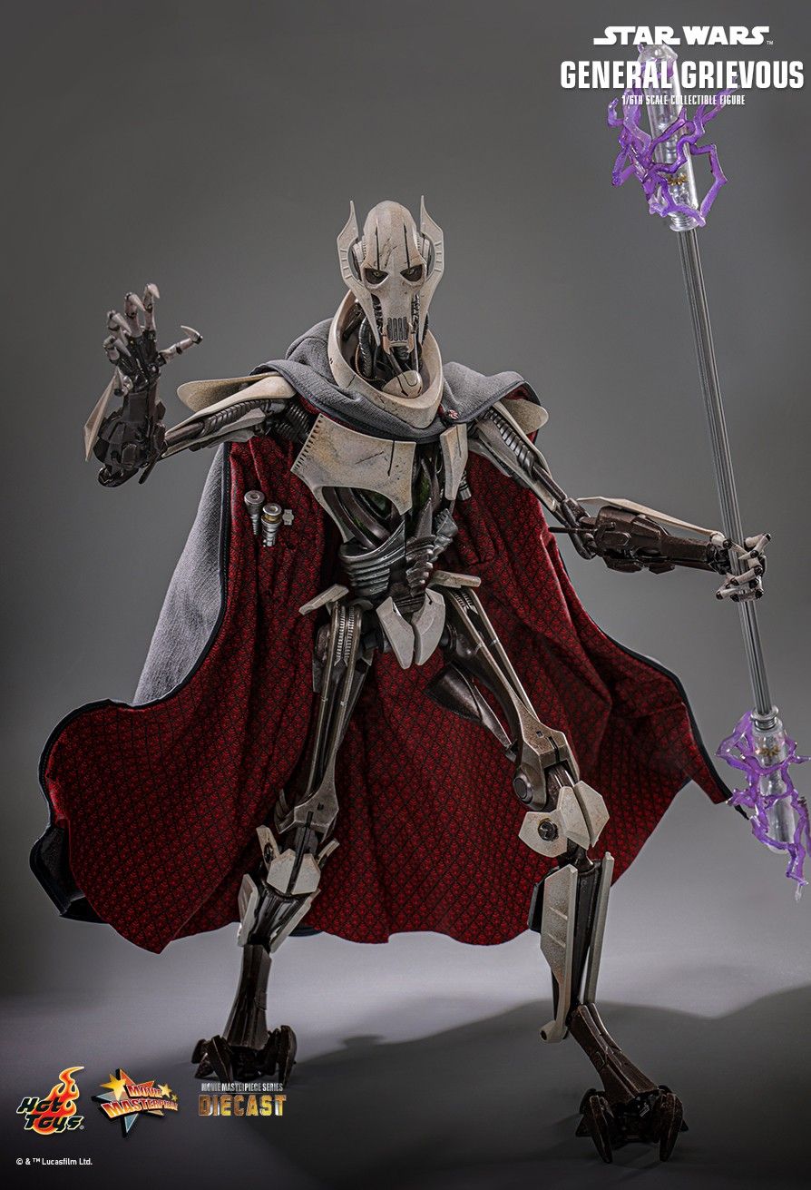 Hot Toys MMS760D67 - Star Wars : Revenge Of The Sith - General Grievous【Pre-Order】