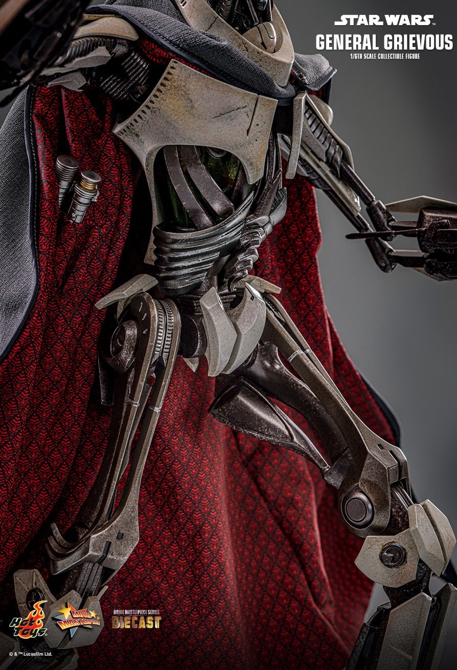 Hot Toys MMS760D67 - Star Wars : Revenge Of The Sith - General Grievous【Pre-Order】