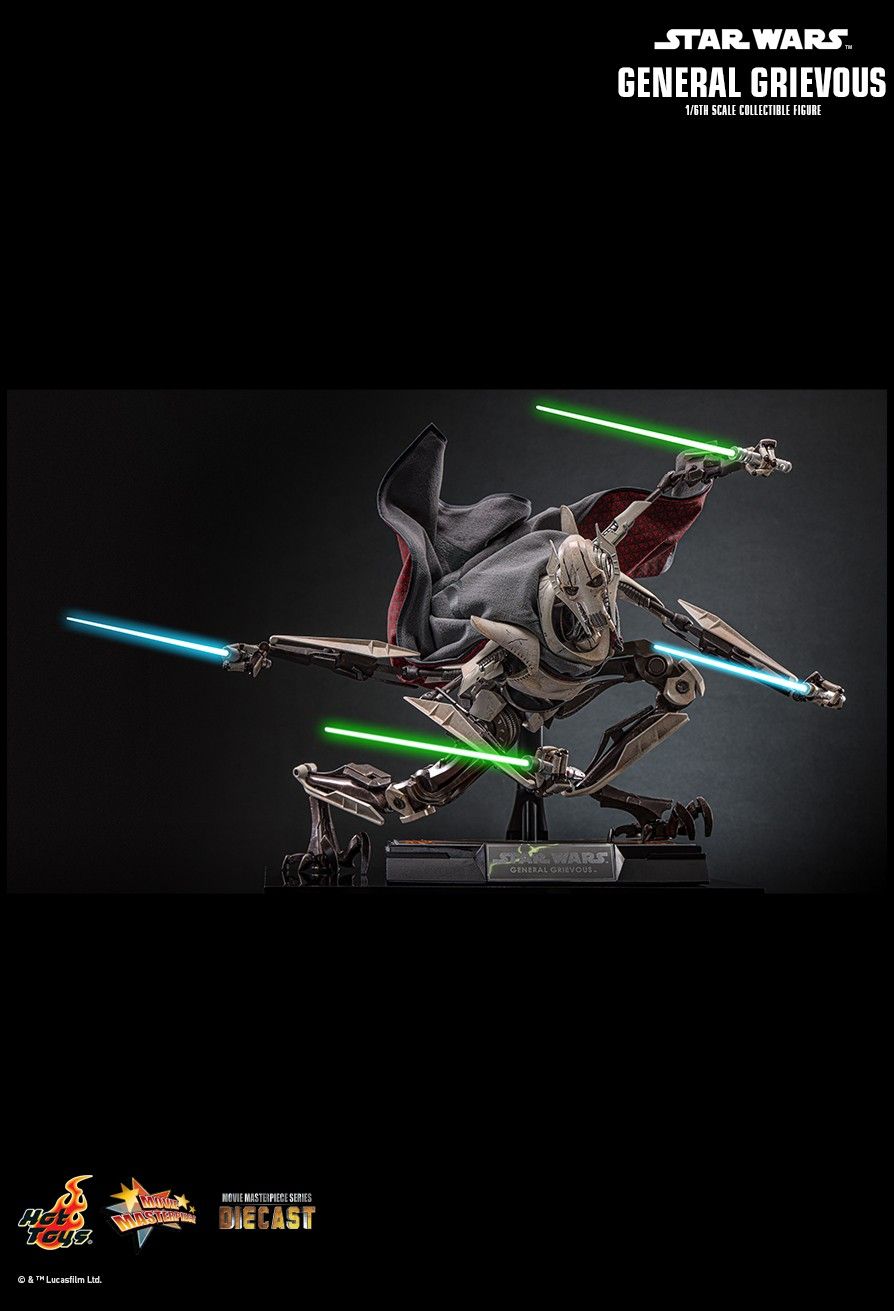 Hot Toys MMS760D67 - Star Wars : Revenge Of The Sith - General Grievous【Pre-Order】