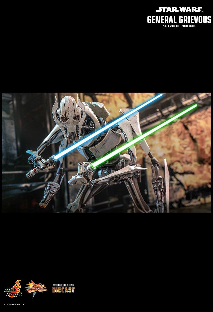 Hot Toys MMS760D67 - Star Wars : Revenge Of The Sith - General Grievous【Pre-Order】