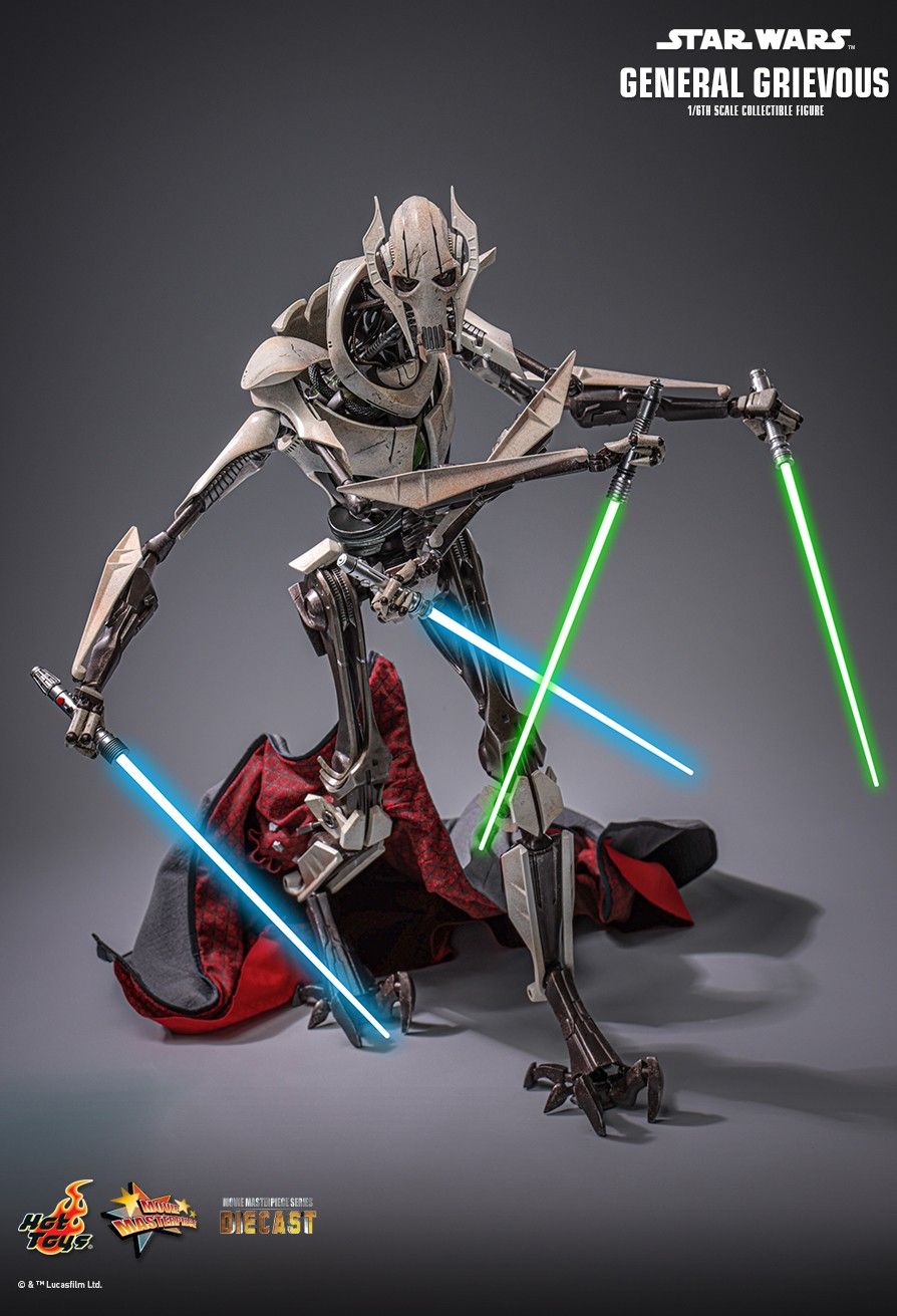 Hot Toys MMS760D67 - Star Wars : Revenge Of The Sith - General Grievous【Pre-Order】