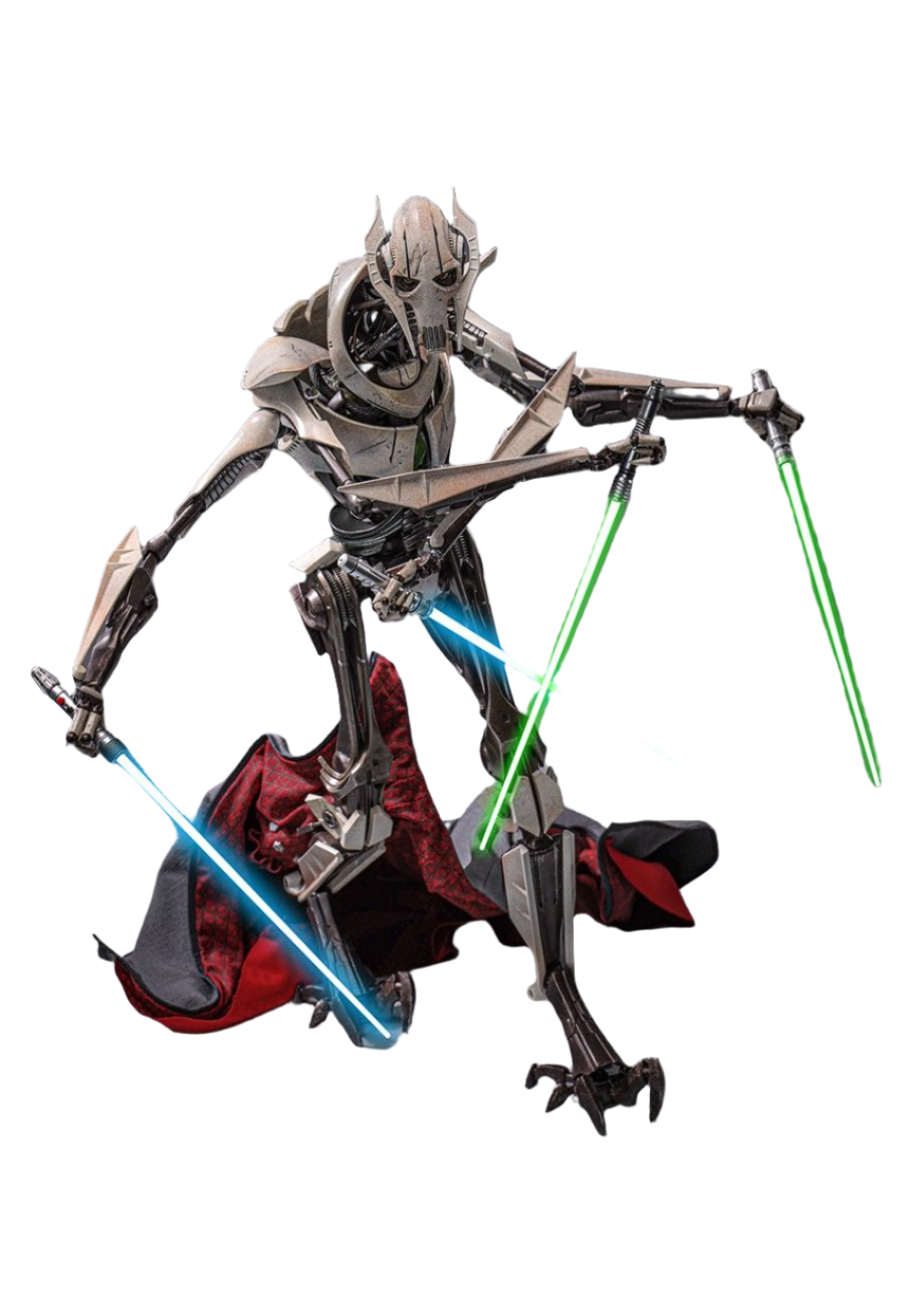 Hot Toys MMS760D67 - Star Wars : Revenge Of The Sith - General Grievous【Pre-Order】