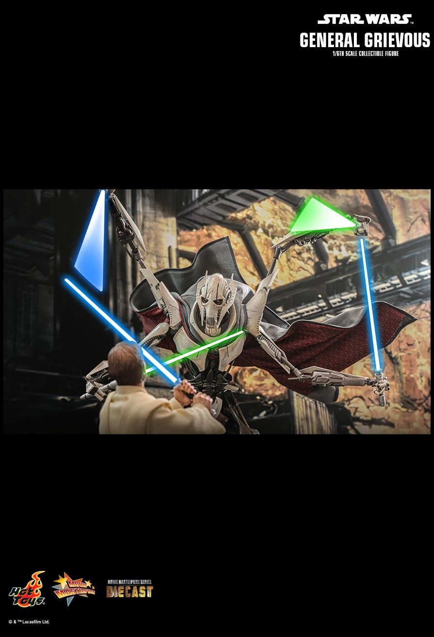 Hot Toys MMS760D67 - Star Wars : Revenge Of The Sith - General Grievous【Pre-Order】