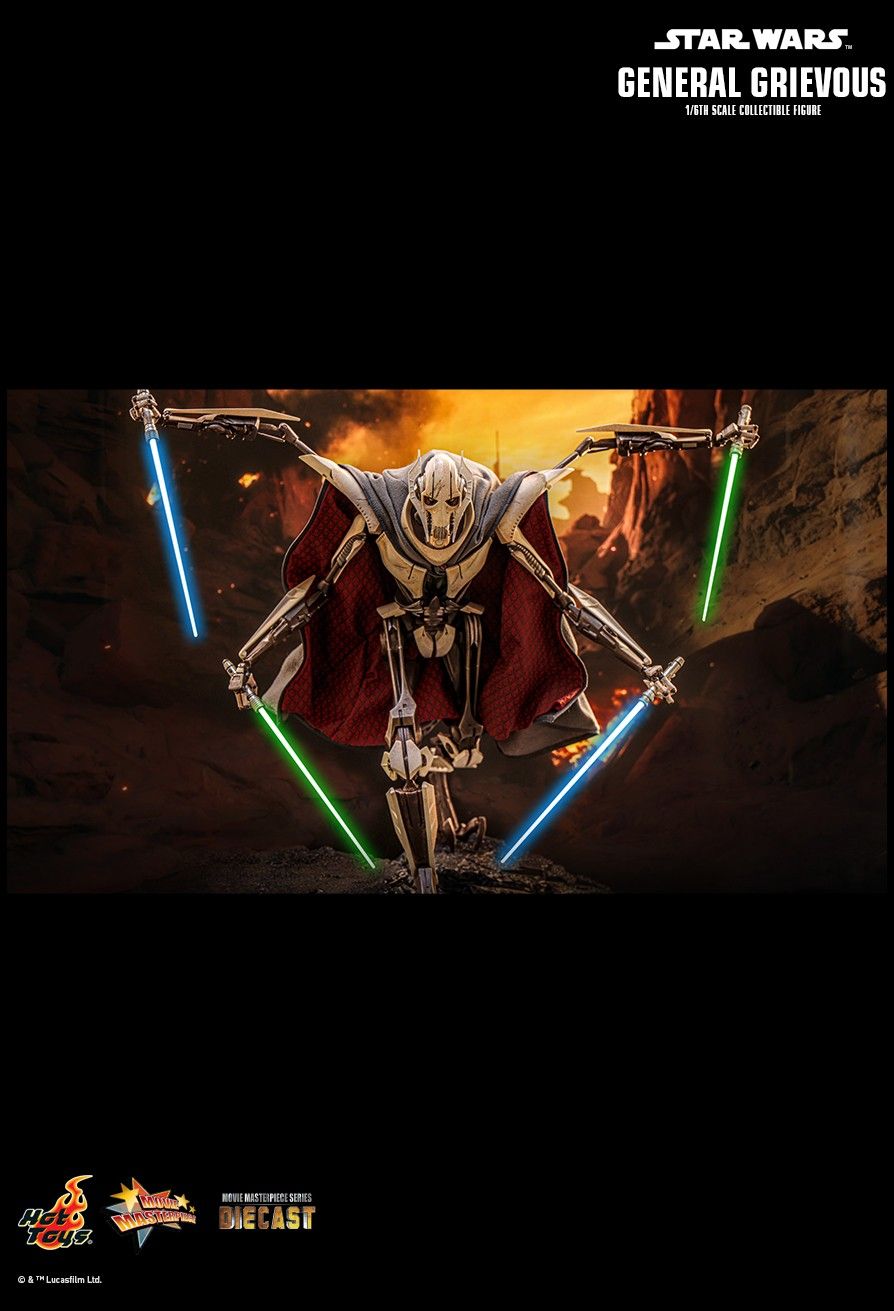 Hot Toys MMS760D67B - Star Wars : Revenge Of The Sith - General Grievous【Pre-Order】