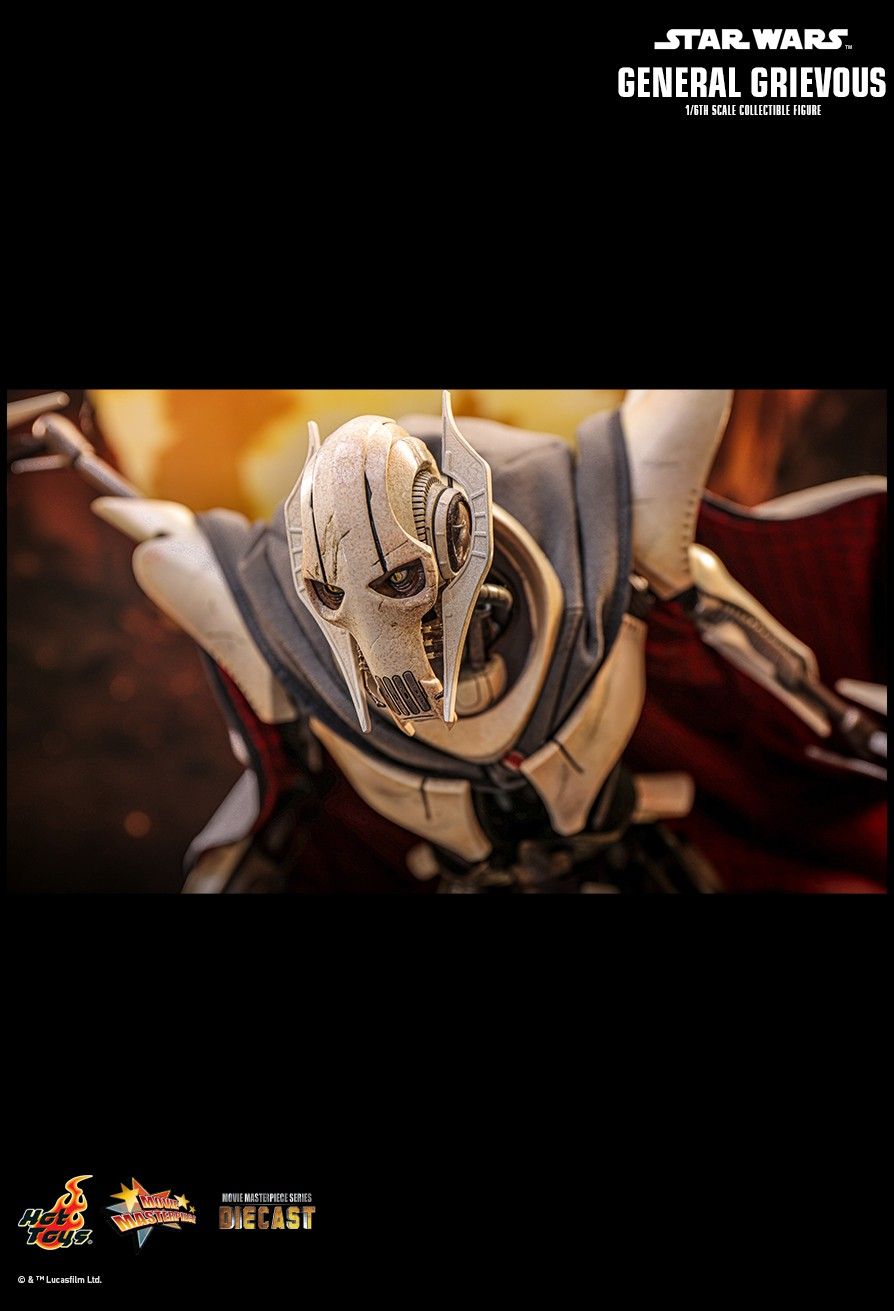 Hot Toys MMS760D67B - Star Wars : Revenge Of The Sith - General Grievous【Pre-Order】