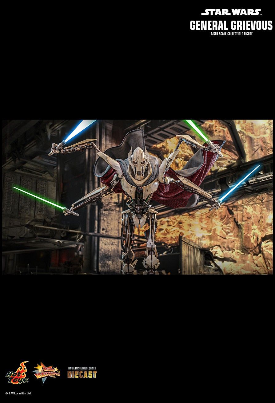 Hot Toys MMS760D67 - Star Wars : Revenge Of The Sith - General Grievous【Pre-Order】