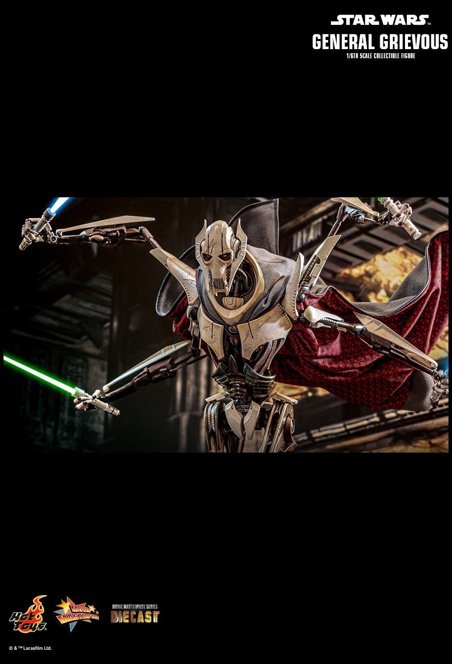 Hot Toys MMS760D67 - Star Wars : Revenge Of The Sith - General Grievous【Pre-Order】